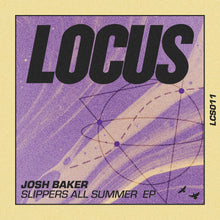 Load image into Gallery viewer, JOSH BAKER - SLIPPERS ALL SUMMER EP - (LCS011)