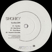 Load image into Gallery viewer, SHONKY - TYROLIEN EP - (APO028)