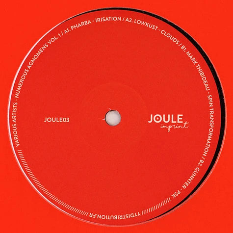 V.A. - NUMEROUS AGNOMENS VOL.1 - (JOULE03)