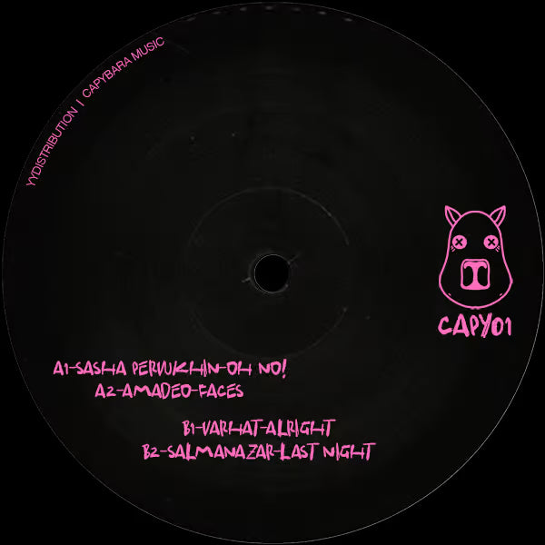 SASHA PERVUKHIN, VARHAT, AMADEO SAVIO, SALMANAZAR - CAPY01 - (CAPYVA001)