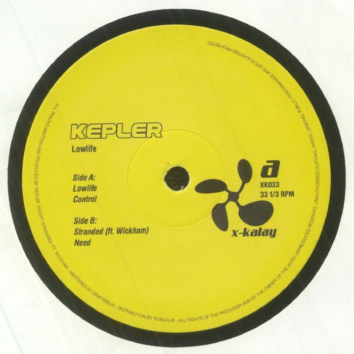 KEPLER - LOWLIFE - (XK033)