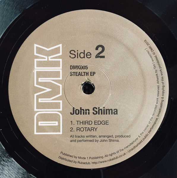 JOHN SHIMA - STEALTH EP - (DMK005)