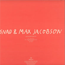 Load image into Gallery viewer, SNAD &amp; MAX JACOBSON - JALUCINATIONS EP - (AEM014)
