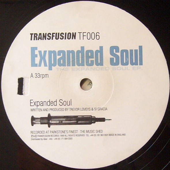 EXPANDED SOUL - THE EXPANDED SOUL EP - (TF006)