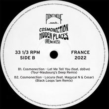 Load image into Gallery viewer, COSMONECTION - HIDDEN PLACES (WITH LIS SARROCA, MARC BRAUNER, TOUR-MAUBOURG, BLACK LOOPS REMIXES) - (PNLPR002)
