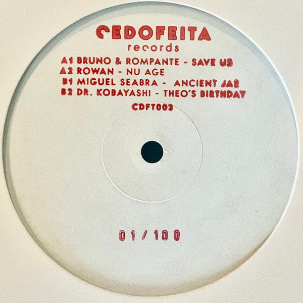 BRUNO, ROMPANTE, ROWAN, MIGUEL SEABRA, DR KOBAYASHI - (CDFT003)