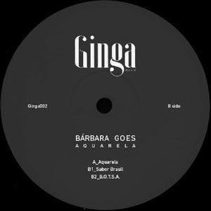 BARBARA GOES - AQUARELA (GINGA002)