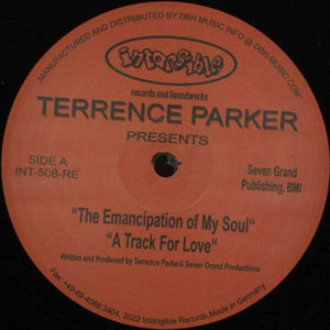 TERRENCE PARKER - THE EMANCIPATION OF MY SOUL - (INT-508)