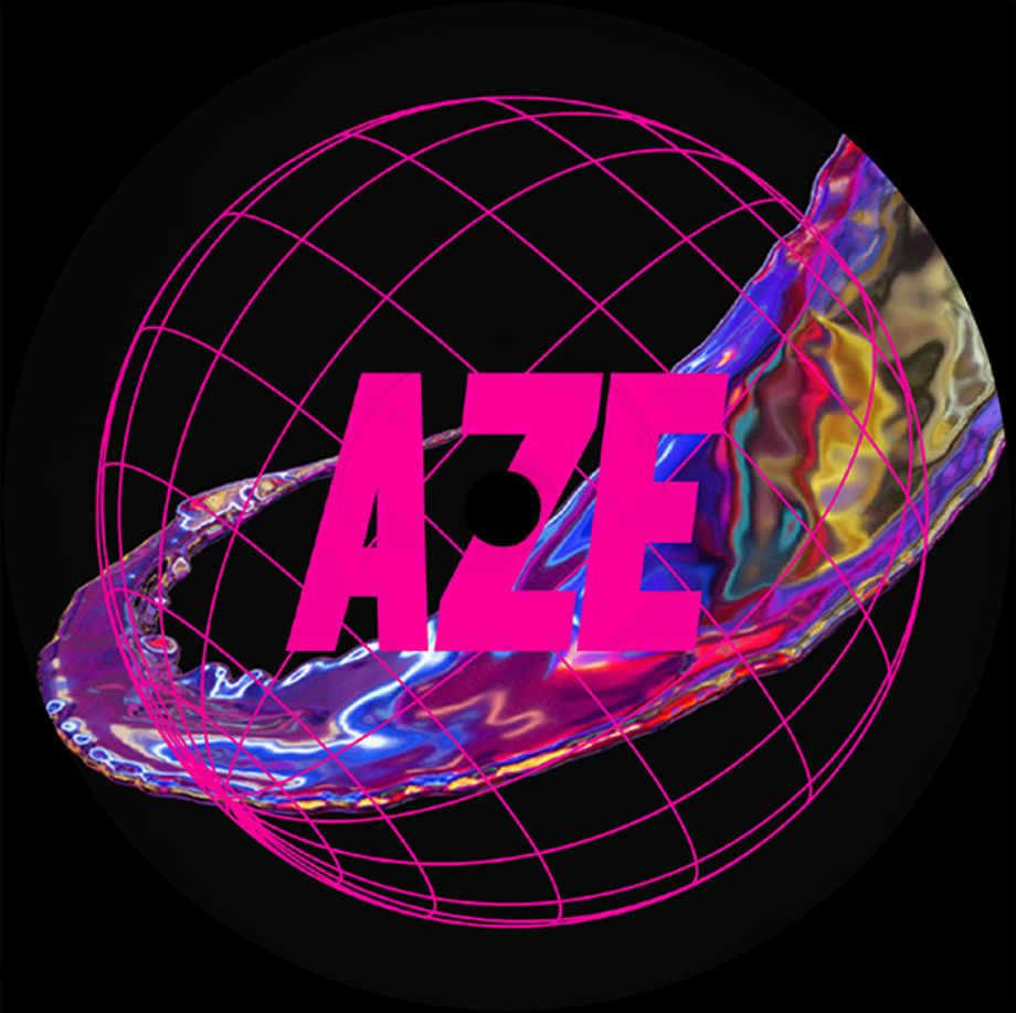 JOHN HUT - STRUCTURES EP - (AZE04)