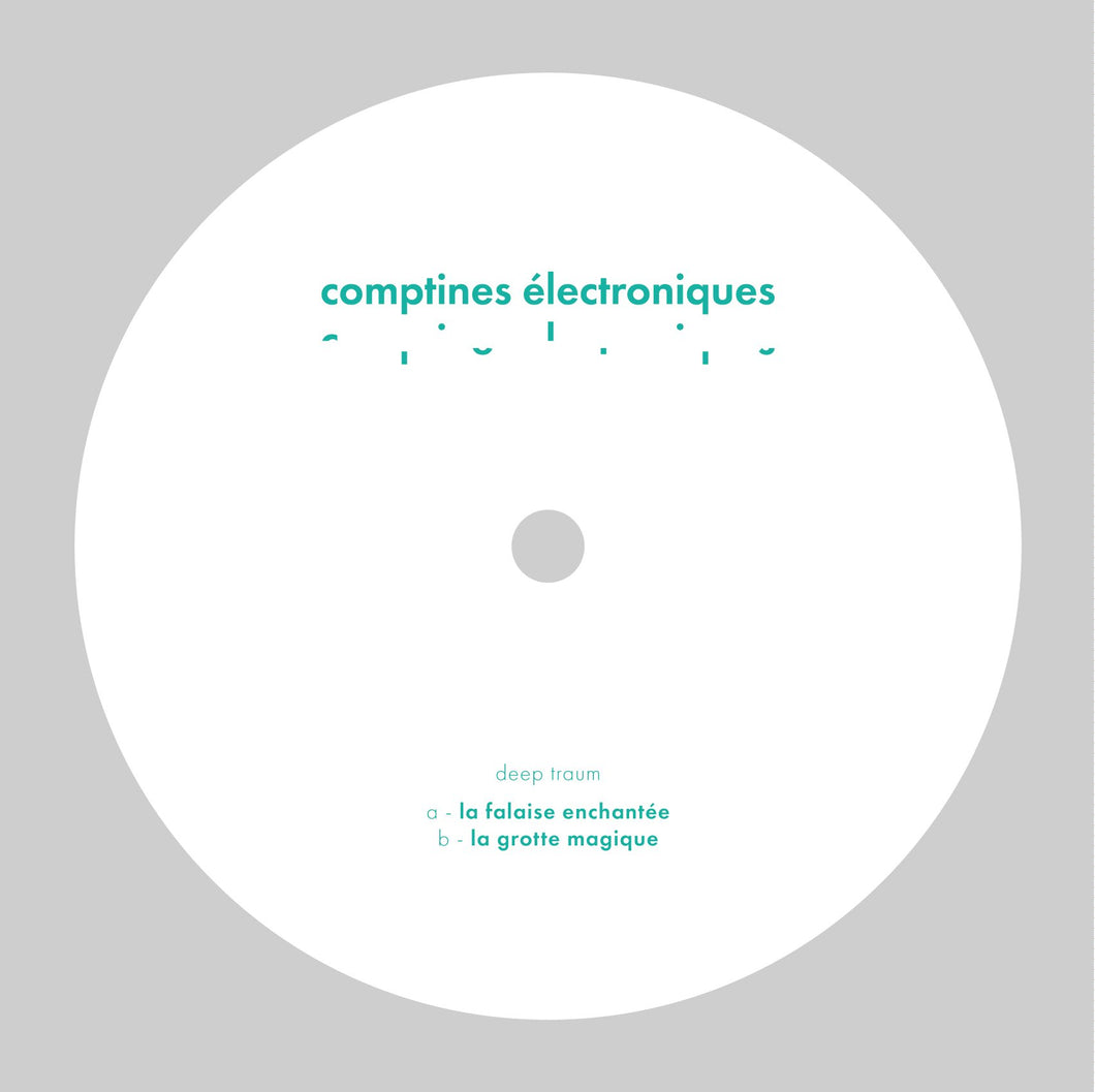 DEEP TRAUM (DJ DEEP & TRAMER) - CHP.1 - (CERRP001)