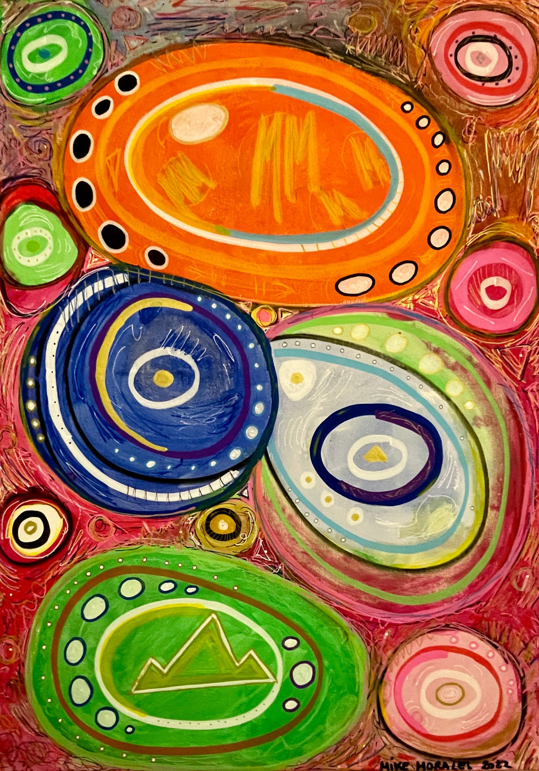 PLANETARY SYSTEM - (MIKEMORALESART)