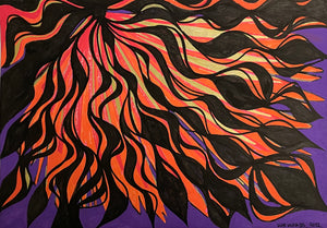 DARK FLAMES - (MIKEMORALESART)