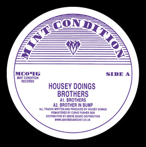 HOUSEY DOINGS - BROTHERS - (MC046)