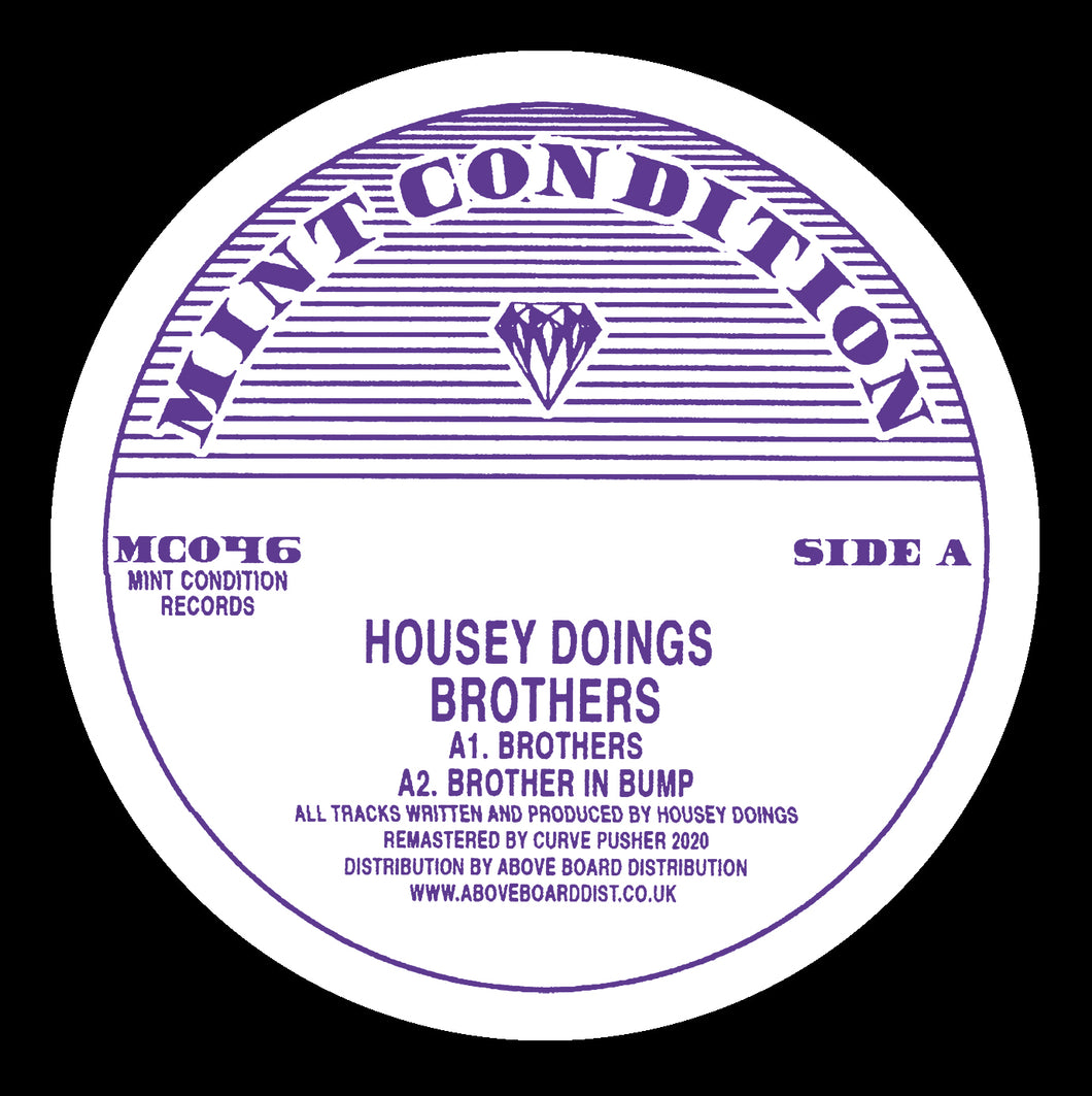 HOUSEY DOINGS - BROTHERS - (MC046)