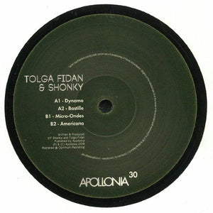 TOLGAN FIDAN &amp; SHONKY - (APO030)