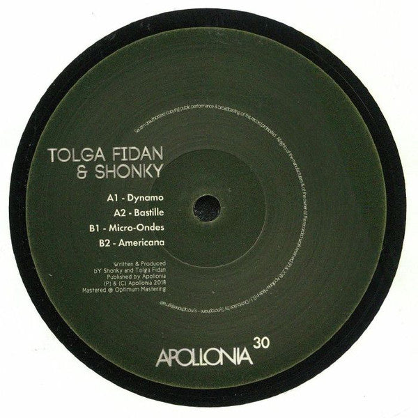 TOLGAN FIDAN & SHONKY - (APO030)