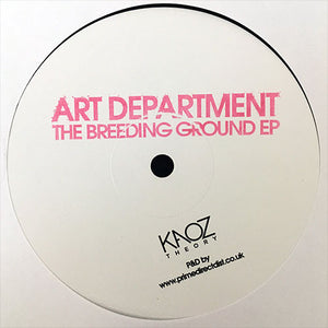 DEPARTAMENTO DE ARTE - THE BREEDING GROUND EP - (KTV013)