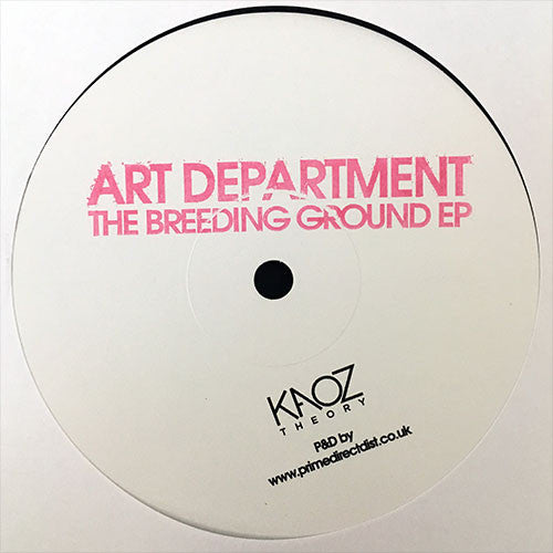 ART DEPARTMENT - THE BREEDING GROUND EP - (KTV013)
