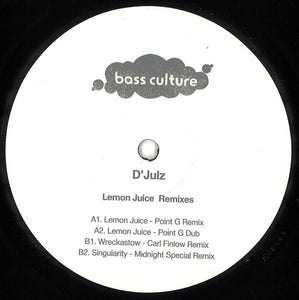 D'JULZ - REMIXES DE SUCO DE LIMÃO (C/ REMIXES DE PONTO G) - (BCR063T)