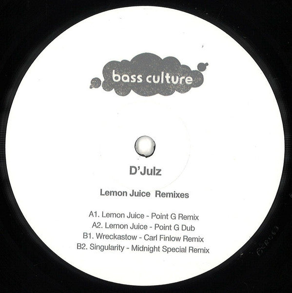 D'JULZ - REMIXES DE SUCO DE LIMÃO (C/ REMIXES DE PONTO G) - (BCR063T)