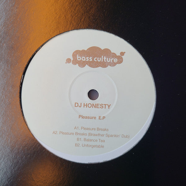 DJ HONESTY - PLEASURE EP (WITH BRAWTHER REMIX) - (BCR065)