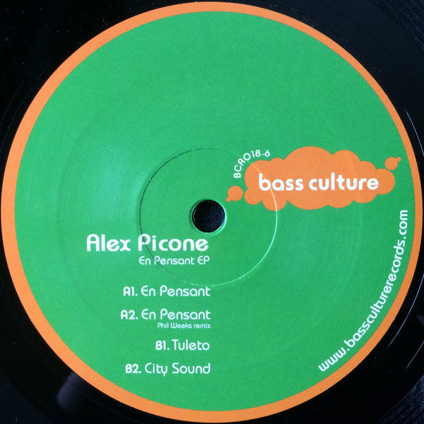 ALEX PICONE . EN PENSANT EP - (BCR018T)