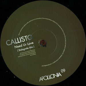 CALLISTO - PRECISO DE SEU AMOR - (APO009)