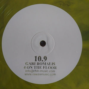 GARI ROMALIS - 4 ON THE FLOOR EP - (RAWAX10.9)