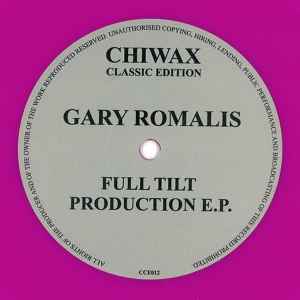 GARI ROMALIS - FULL TILT PRODUCTION EP - (CCE012)