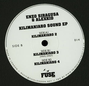 ENZO SIRAGUSA &amp; ALEXKID - KILIMANJARO SOM EP - (FUSE014)