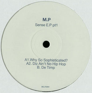 MP - SENSE EP PART1 - (BCLTD001)