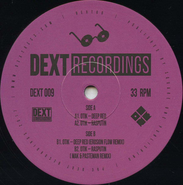 OTIK - DEEP RED EP - (DEXT009)