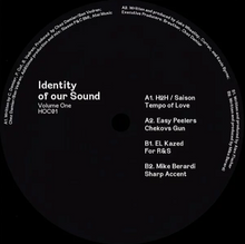 Carregar imagem no visualizador da galeria, H2H, CHEZ DAMIER, EASY PEELERS, EL KAZED, MIKE BERARDI - IDENTITY OF OUR SOUND V.1 - (HOC01)

