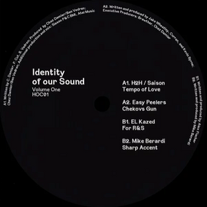 H2H, CHEZ DAMIER, EASY PEELERS, EL KAZED, MIKE BERARDI - IDENTITY OF OUR SOUND V.1 - (HOC01)