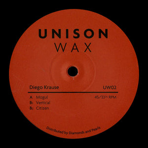 DIEGO KRAUSE - UNISON WAX 02 - (UW02)