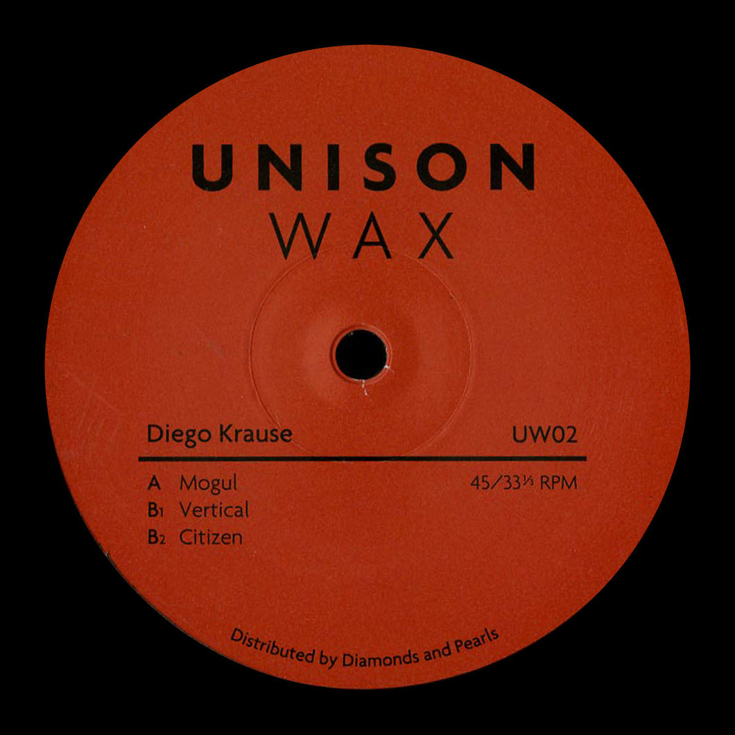DIEGO KRAUSE - UNISON WAX 02 - (UW02)