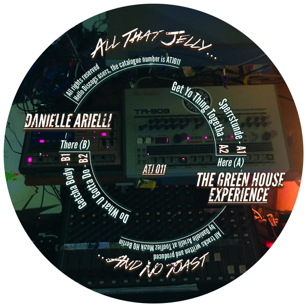 DANIELLE ARIELLI - THE GREEN HOUSE EXPERIENCE - (ATJ011)