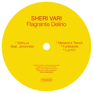 SHERI VARI - FLAGRANTE DELÍRIO - (PRCBS008)