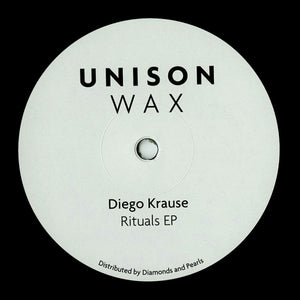 DIEGO KRAUSE - RITUALS EP - (UW05)