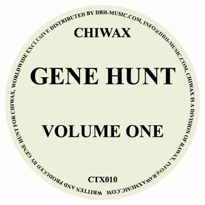 GENE HUNT - VOLUME ONE - (CTX010)