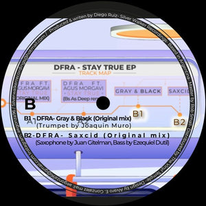 DFRA - STAY TRUE EP - (SWK001)