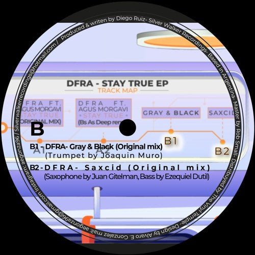 DFRA - STAY TRUE EP - (SWK001)