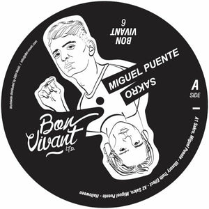 SAKRO & MIGUEL PUENTE, MEJIA - BON VIVANT 6 - (BON VIVANT 006)