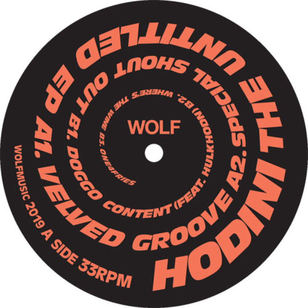 HODINI - O EP SEM TÍTULO - (WOLFEP053)