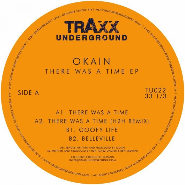 OKAIN - HOUVE UM TEMPO EP - (TU022)
