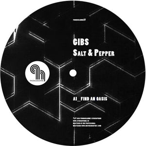 GIBS - SALT &amp; PEPPER EP - (FONOGRAMA27)