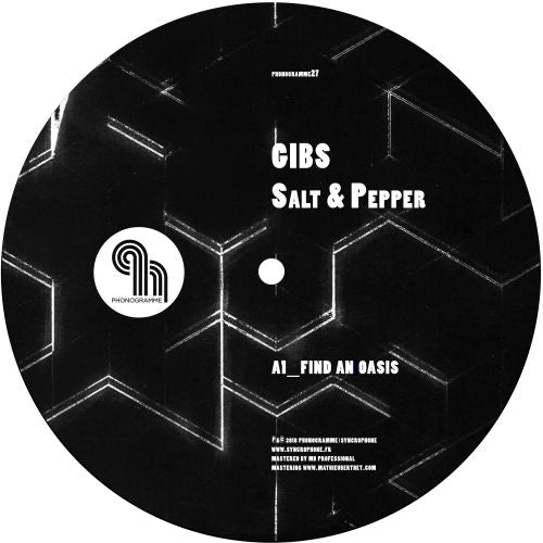 GIBS - SALT & PEPPER EP - (PHONOGRAMME27)