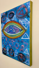 Carregar imagem no visualizador da galeria, O OLHO CRÍTICO - (MIKEMORALESART)
