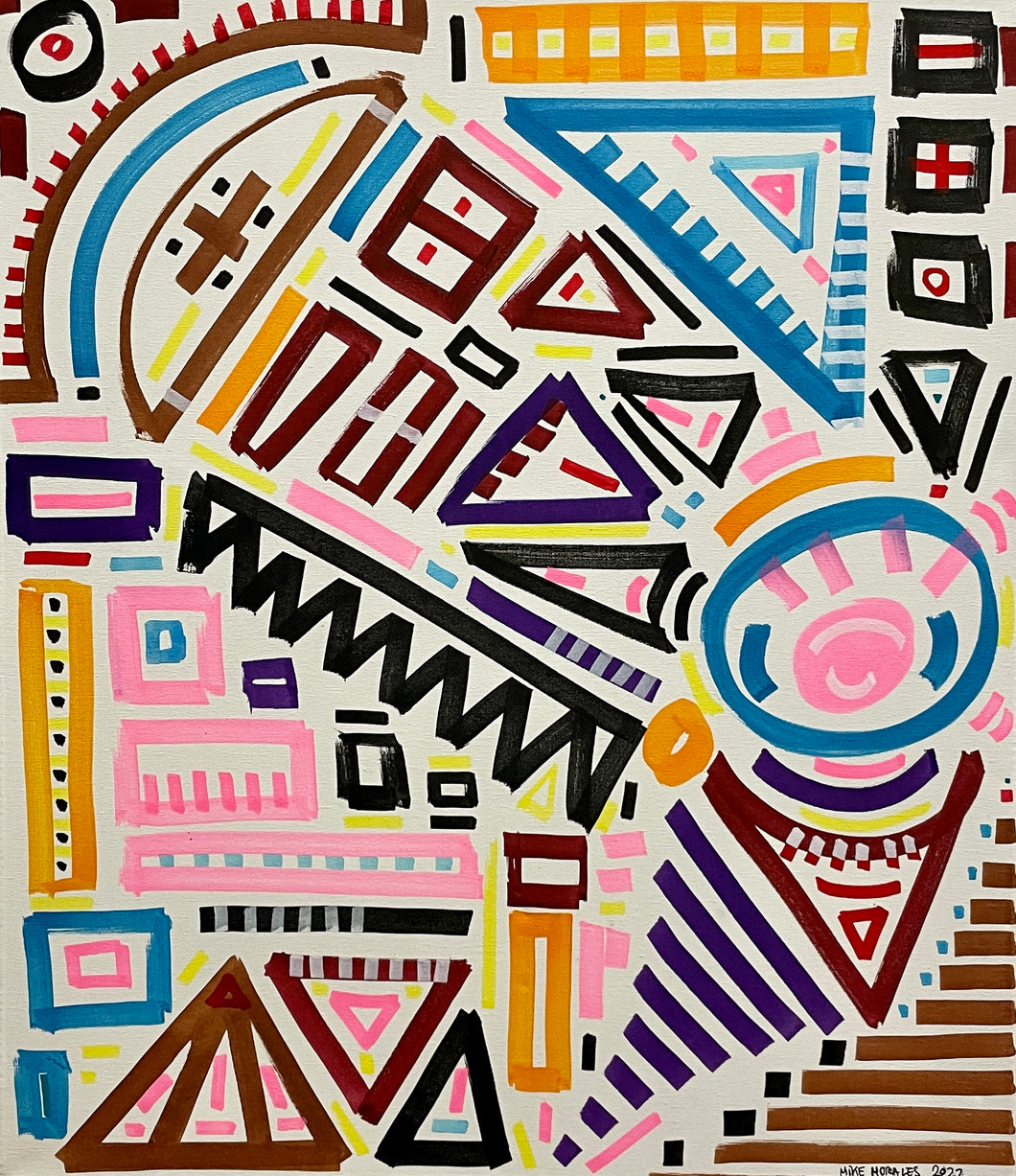 A TRIBE CALLED FRESH - (MIKEMORALESART)