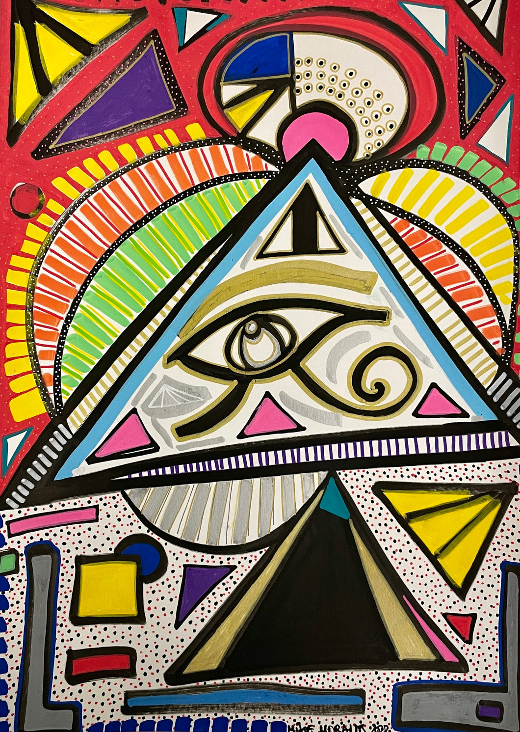 HORUS 1 - (MIKEMORALESART)